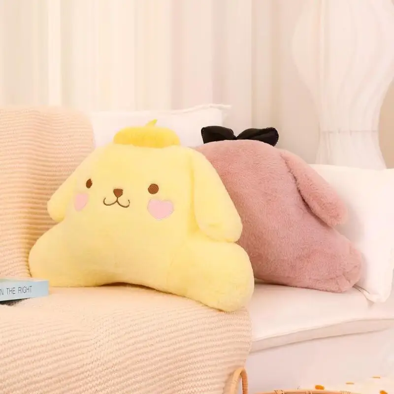 وسائد سانريوس كاواي هالو كيتي فتاة وسادة حماية الخصر الديكور الحلو السرير الترفيه بسيط رائجة البيع غرفة المعيشة