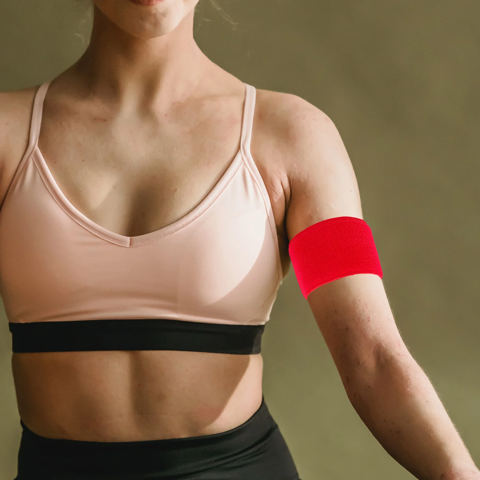 

2Pcs Sticky Foot Band Durable Polyester Yoga Training Strap for Grip Support Fitness Training Bands Sticky Toes