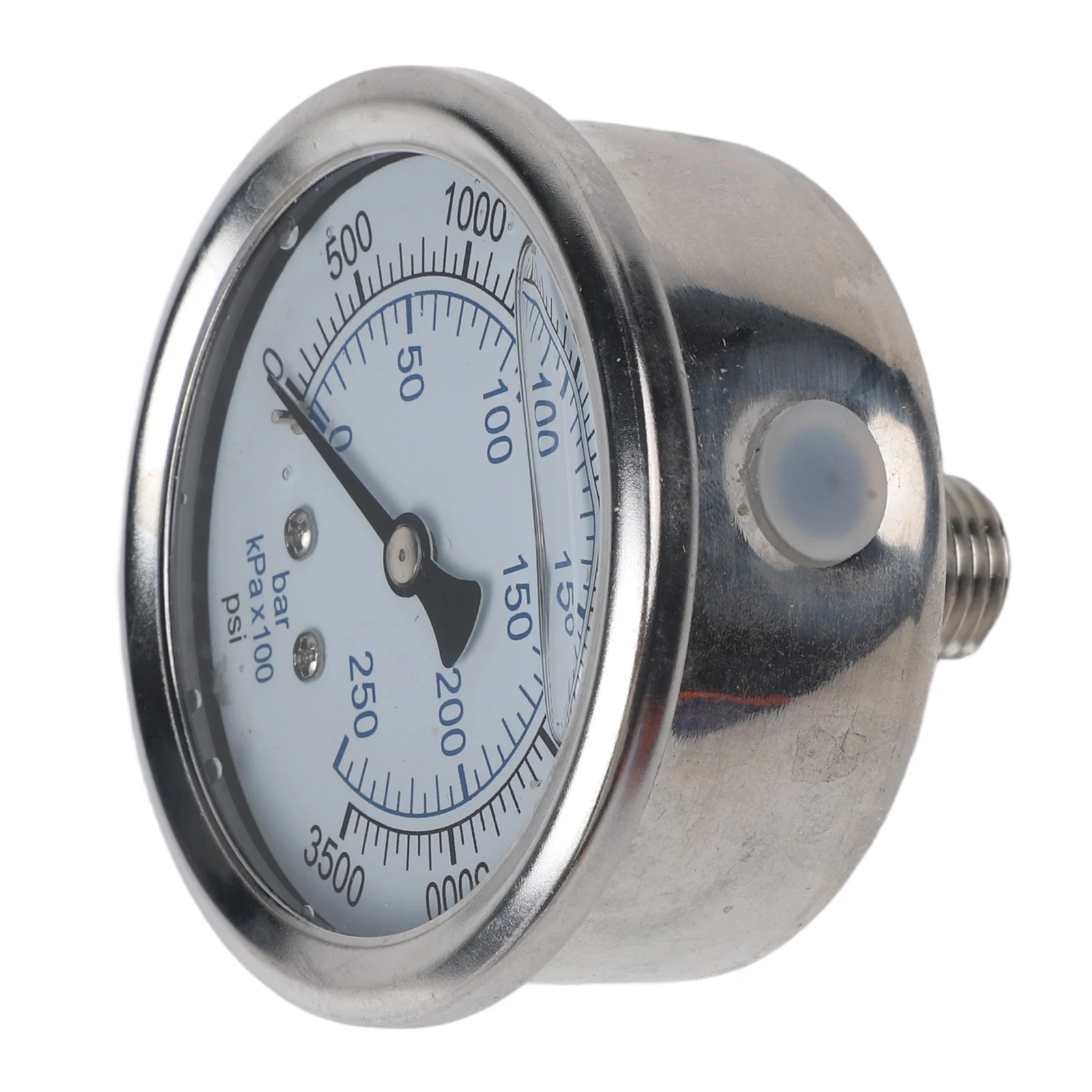 Professional Pressure Washer Gauge Compatibility Stainless Steel Accurate Pressure Measurement up to 10000 PSI