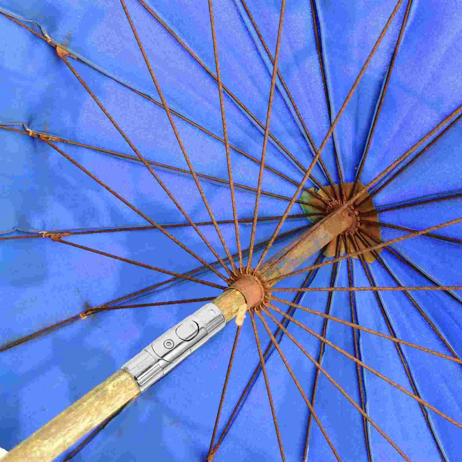 อุปกรณ์เสริม Parasol ร่มกลางแจ้งอุปกรณ์เสริม Patio พวงมาลัย Bracket Part