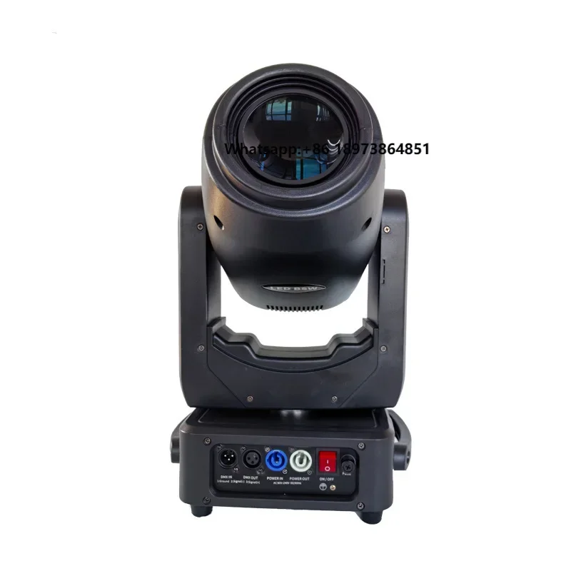 

LED200W Three-in-One Pattern Lamp RGBW Stage Lamp for Wedding Theater Performance & Nightclub Bar DMX512 Control PC Body