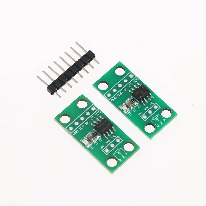 Digital Potentiometer 100th Order Board Module Adjustable 10K 50K DC3V-5V for Small Electronic Equipment Modification