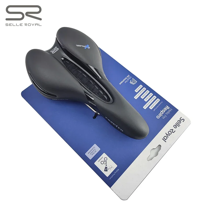 SELLE ROYAL Original 5130 Respiro Athletic Comfortable Bicycle Saddle for Road Gravel MTB Touring Bike Off-Road Cycling Parts