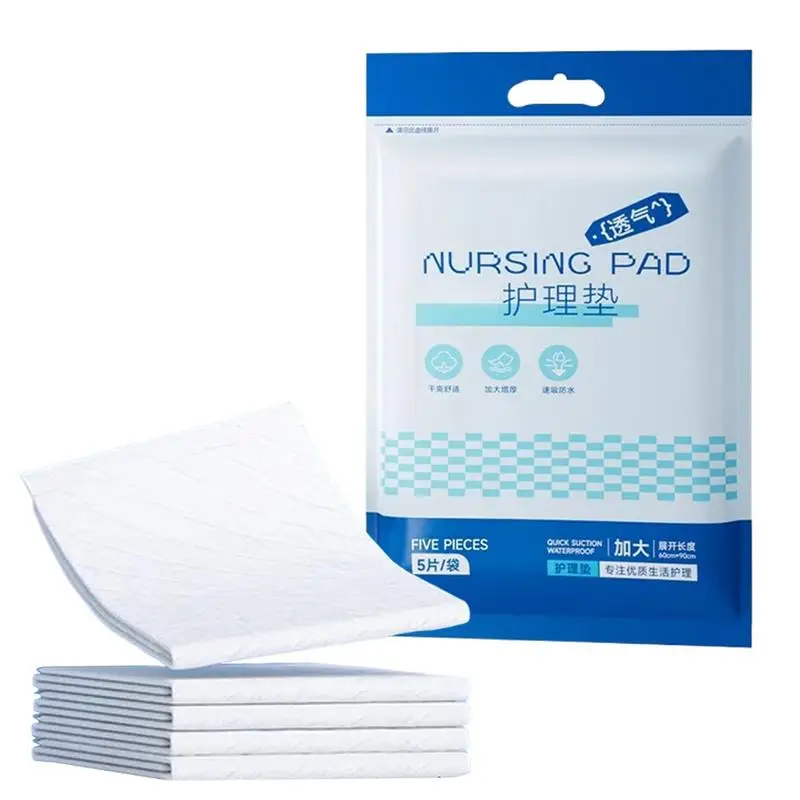 Baby Changing Pads Portable Diaper Changing Underpads Diaper Changing Liners Waterproof Changing Pad Absorbent Table Protector