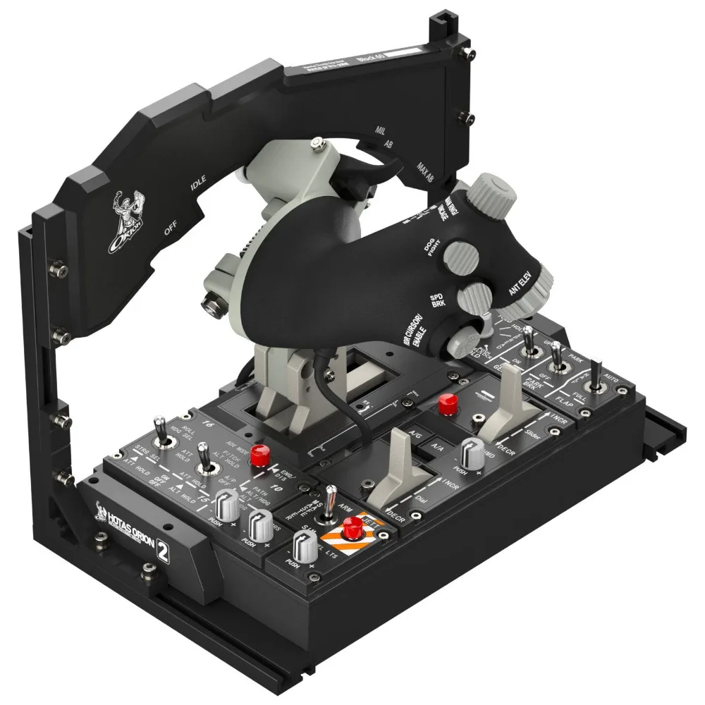 WINCTRL/WINWING Orion 2 Flight Throttle Kit | Supported DCS MSFS X-Plane