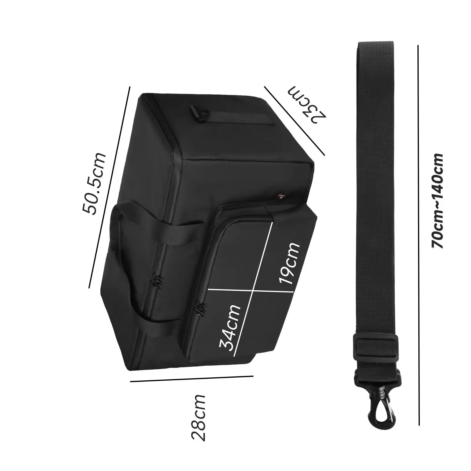 

Carrying Case For JBL Partybox On The Go 1st/2nd Generation Speaker ,Travel Portable Single-Shoulder Strap Bag