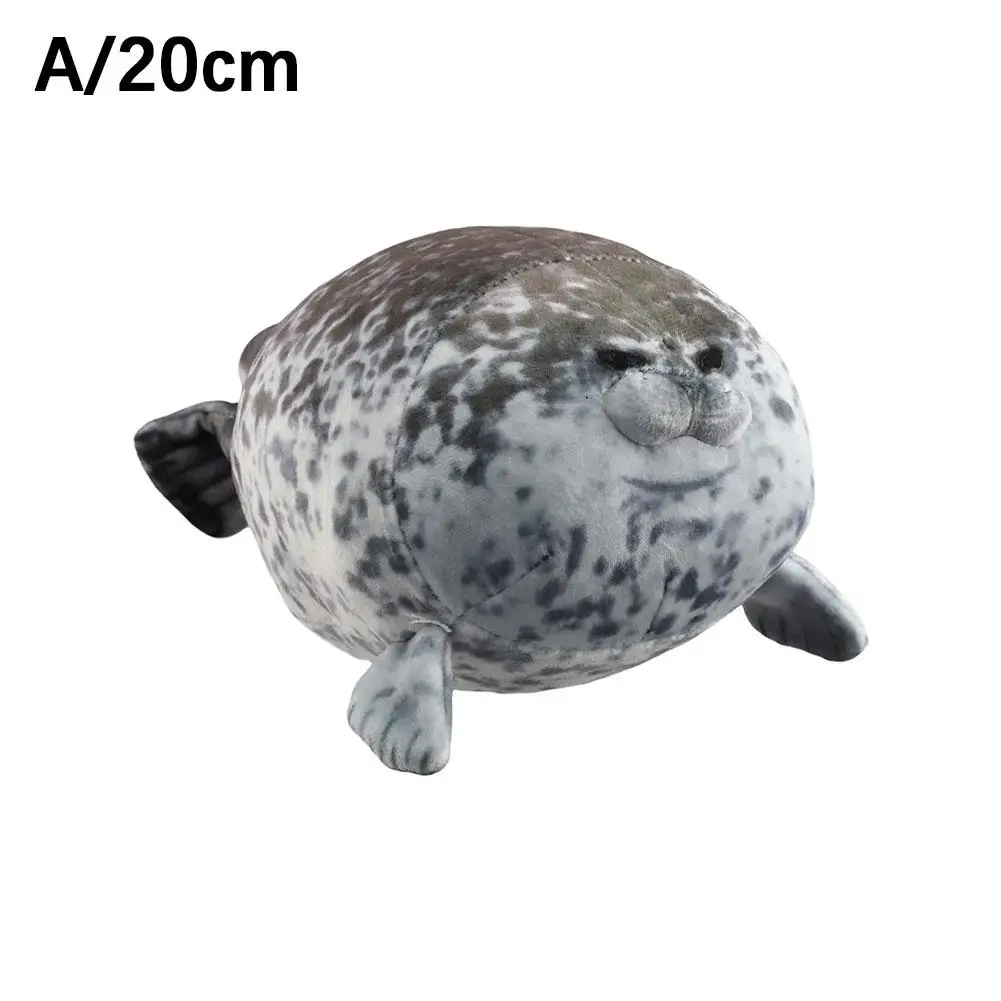 

Angry Blob Seal Подушка Chubby 3D Новинка Морской Лев Кукла Плюшевая Игрушка Детская Спящая Подушка Подарочная Печать Подушка Мягкая Игрушка