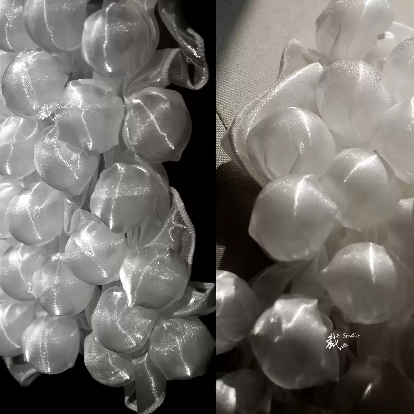 

Пенопластовая вышивка, глянцевая прозрачная сетка для модного дизайна, текстурированный материал, революционная 3D кружевная ткань, 3D кружевная отделка