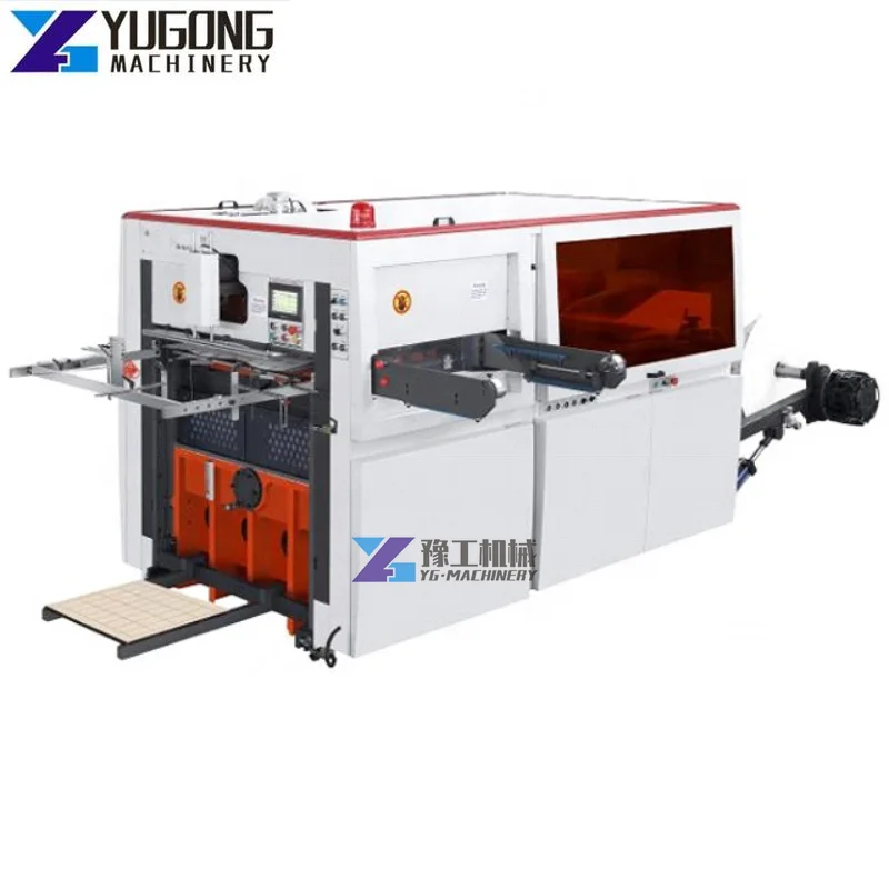 Paper Cup Printing and Die Cutting Machine Label Die Cutter Machine Corrugated Box Paper Rotary Die Cutting Integrated Machine