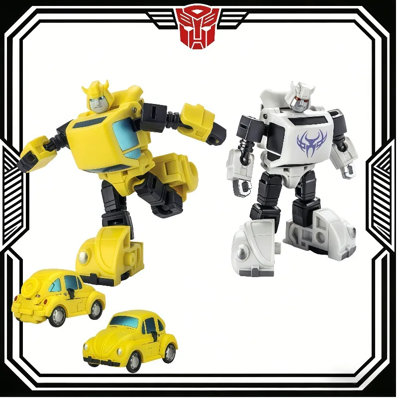 

In Stock NEWAGE NA H1 Action Figure Small Scale Bumblebee Transformable Toy Collection Series Model Cartoon Character