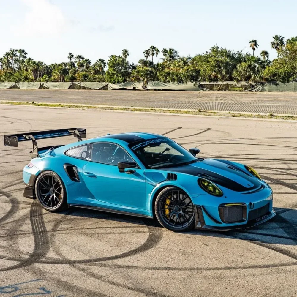 2025 HOHOFILM Color PPF película protectora TPU autocalentación súper brillante azul TPU PPF película coche PPF rollo Color TPU película antiarañazos