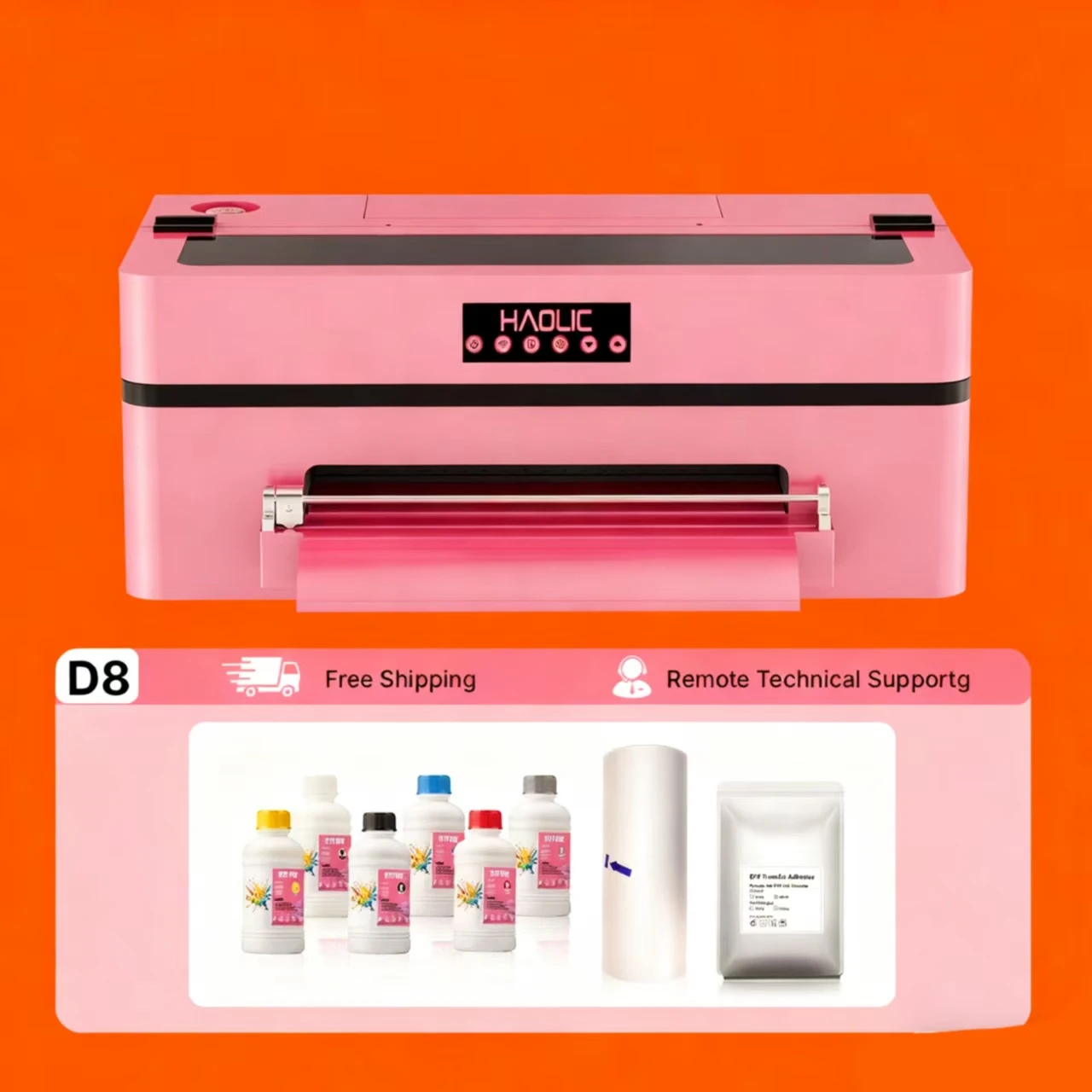 Best Selling A3 Mini Size DTF Printer Machine With XP600 Printhead For T-shirt Small Business Fast Shipping