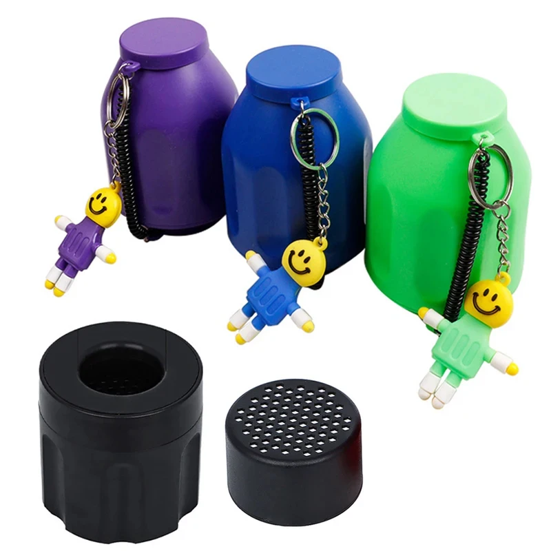 Portable Smoke Purifier Activated Carbon Filter Personal Smoking Air Cleaner for Car Office Party Cigarette Gift Supplies