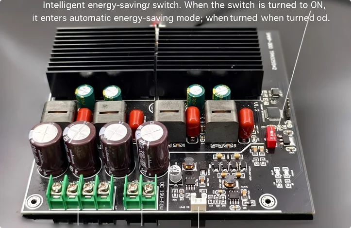 

Двухъядерный 2-канальный аудиофильский 2-канальный усилитель мощности TPA3255 SAMP-200/300, 600 Вт + 600 Вт, новая энергосберегающая версия