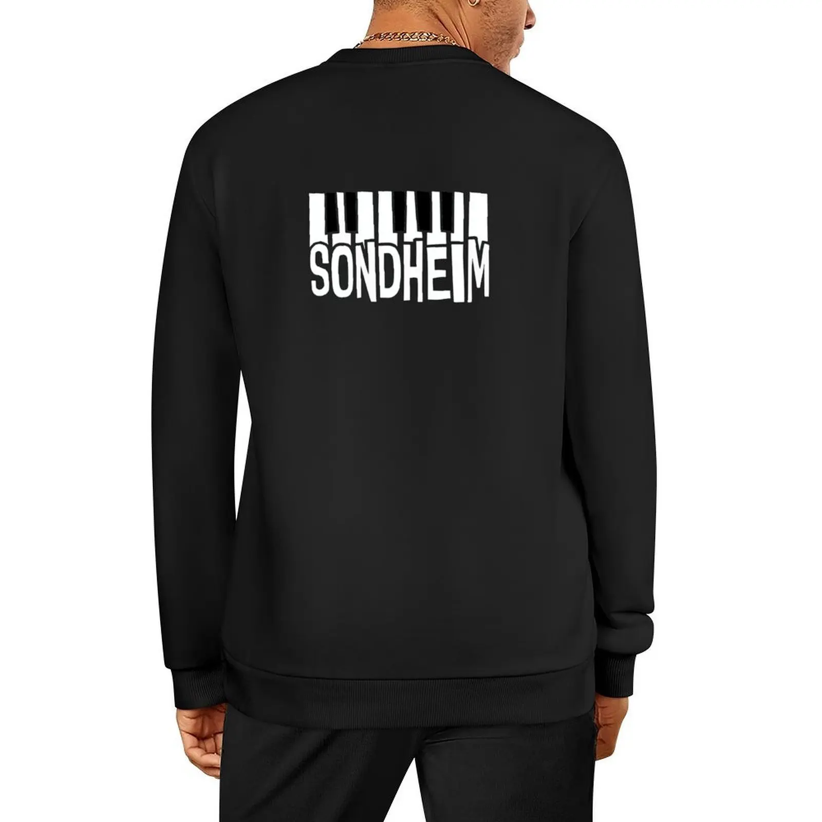 

Sondheim [piano] Pullover men clothes japanese style mens designer clothes blouse men's sweatshirt