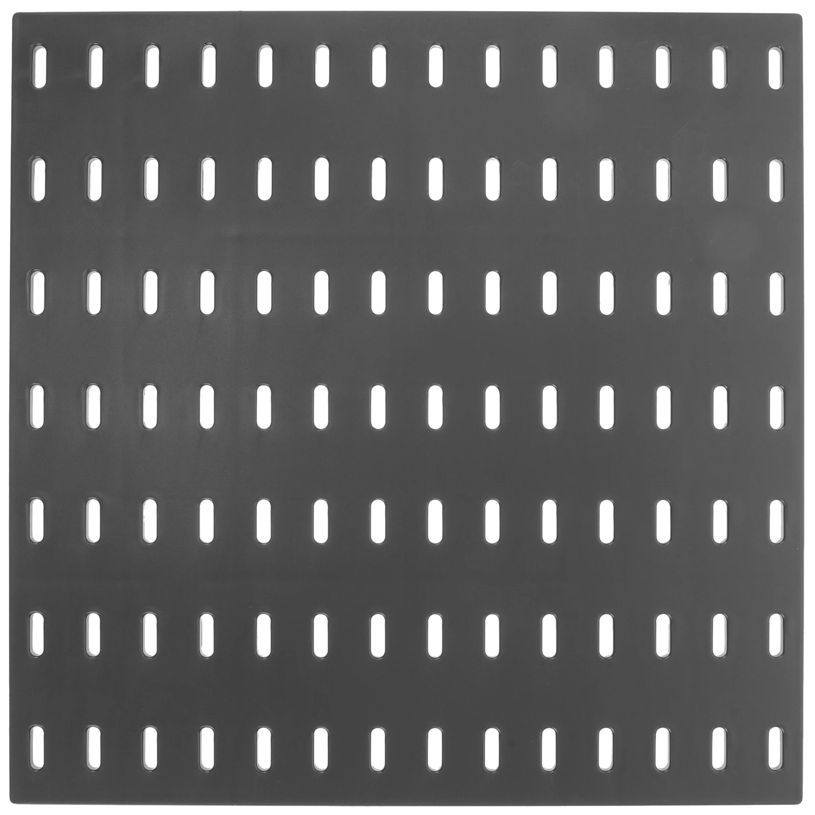 

Peg Board Rack 28x28 Black Plastic Tool Organizer Wall Mount Garage Storage Display Panel Pegboard Large Household Storage