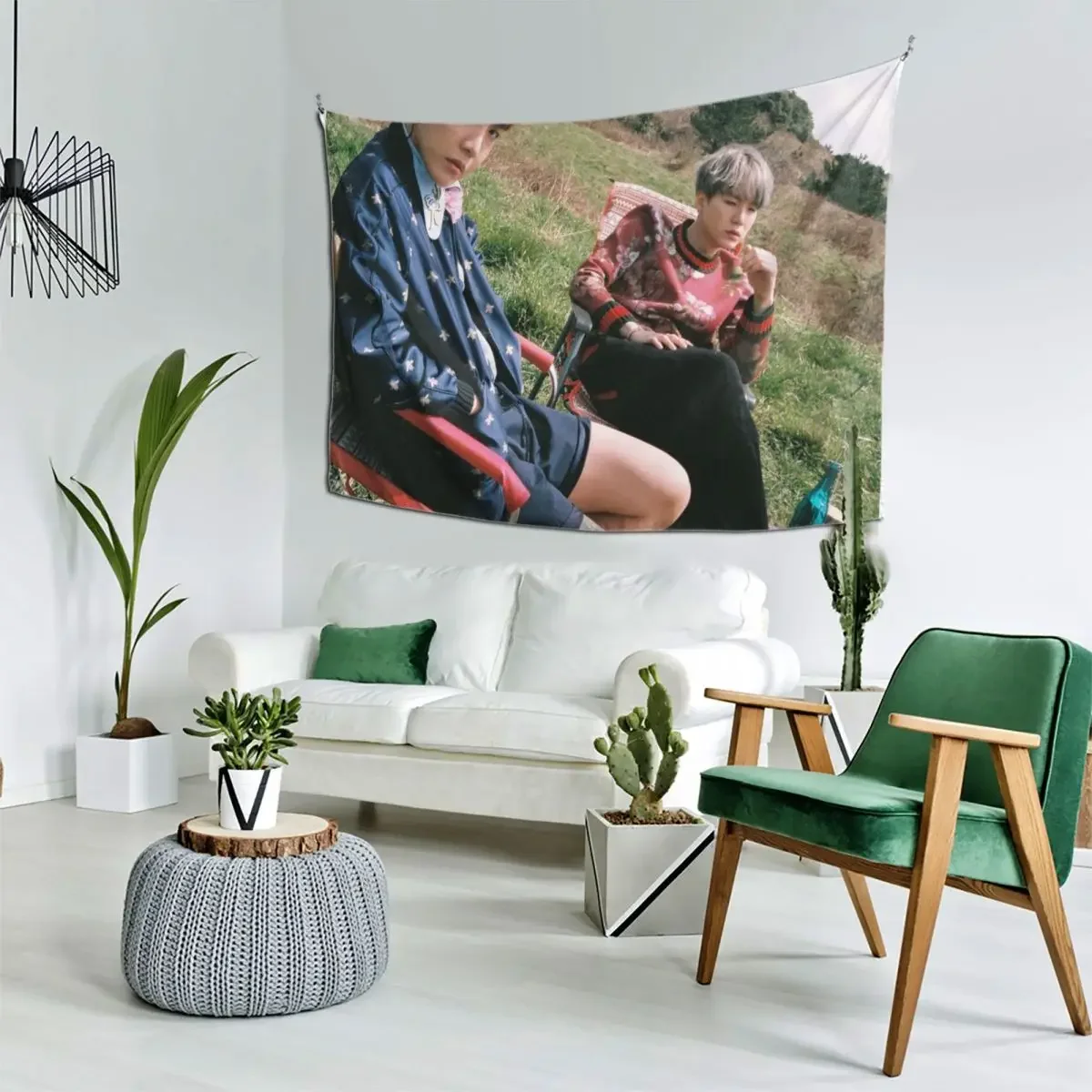 

Sope/Yoonseok Tapestry Room Decorations Aesthetic For Bedroom Wall Art Tapestry