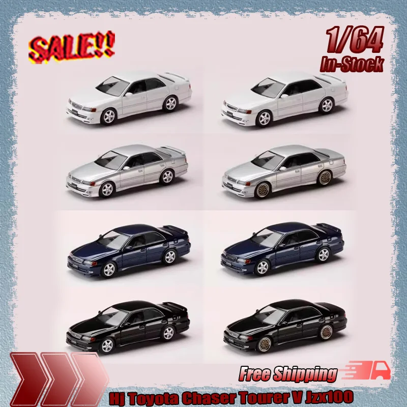 

Новинка в наличии Hj 1:64 Toyota Chaser Tourer V Jzx100, имитация сплава, миниатюрная литая модель автомобиля, индивидуальные детские игрушки, подарок