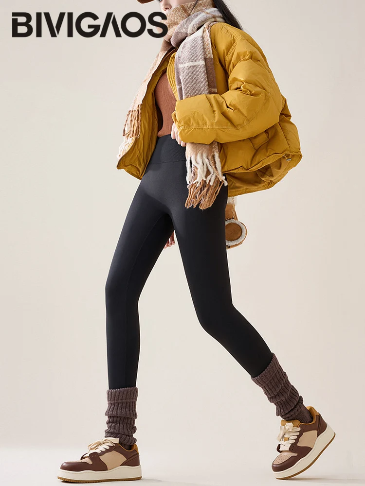 BIVIGAOS 레깅스 안감 디테일