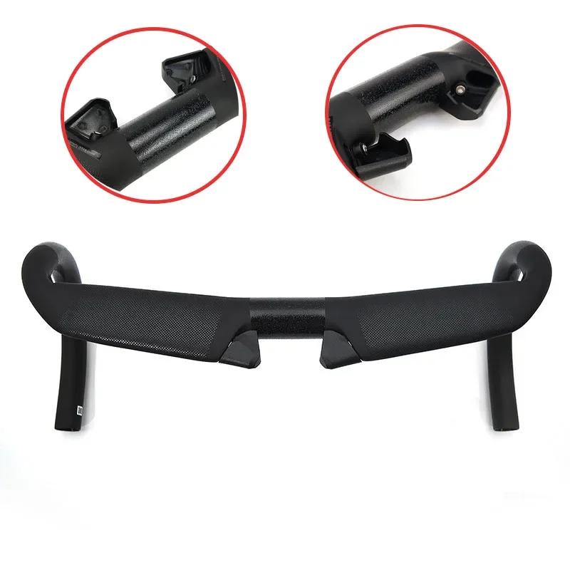 Gen3 T1100 UD Carbon Road Bike Handlebar For SL7 Aero Internal Cable Routing Drop Bar Spoiler Cover Matte 31.8 mm Clamp