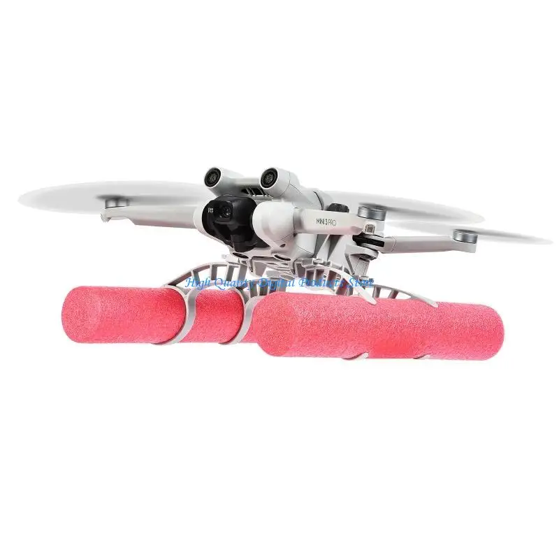 u2je 부력로드 댐핑 랜딩 기어 플로팅 키트 미니 3 프로 드론을위한 키트 액세서리