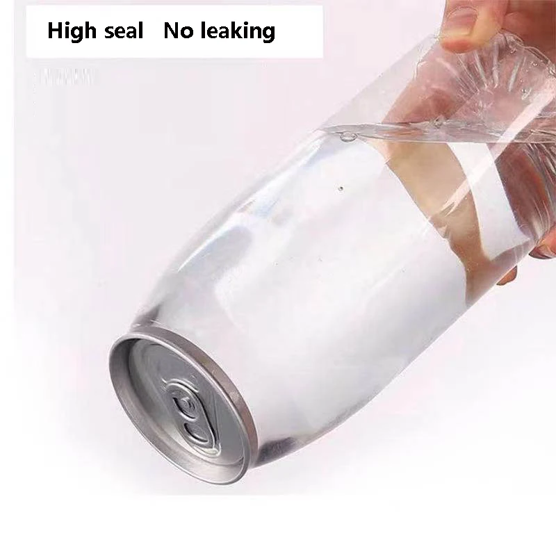 110V 220V Commercial Aluminum Can Sealing Machine 55mm Caliber Milk Tea Beverage Bottle PET/Aluminum Bottle Cans Sealer