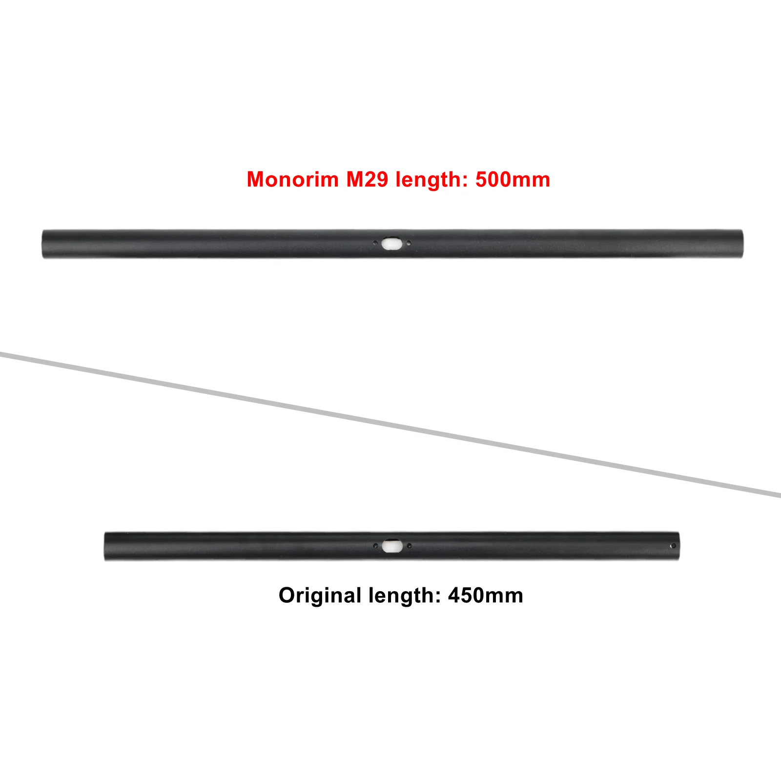 Monorim M29 Extension Handle Bar For Xiaomi M365 1S Pro Pro2 Mi3 Electric Scooter Crossbar Retrofitting Handlebar Grip Parts