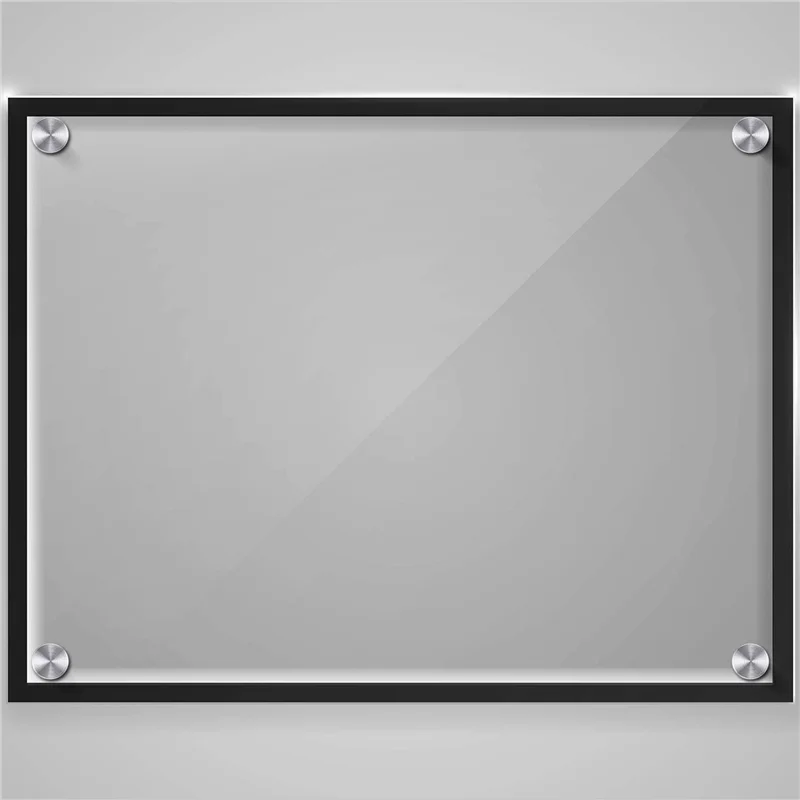 

YWDZ-75 Packs Advertising Screws Standoff Mounts Glass Acrylic Nail For Glass Artwork And Sign Displays (3/4 X 1 Inch)