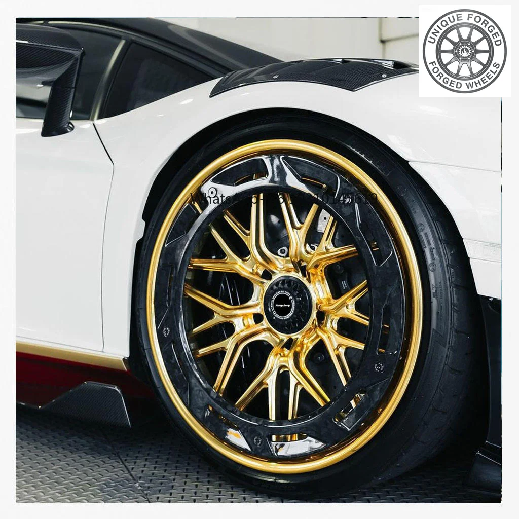 Rines Cóncavos Forjados Monoblock Plateados de Alta Calidad de 20, 21 y 22 Pulgadas para BMW M5 X5 G05 G90