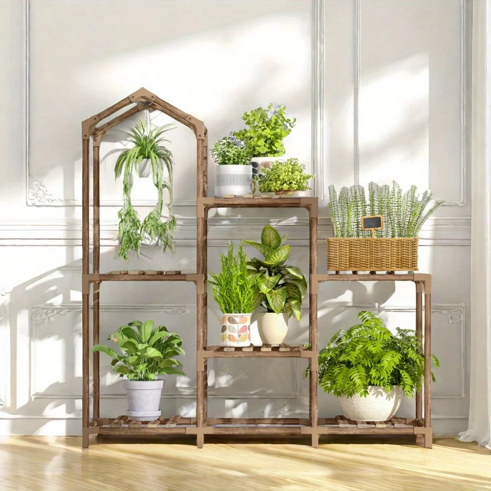 

1pcs Plant Stand Indoor Wall Shelf Wall Shelves Display Stands Plant Accessories Flower Stand Shelves Storage Shelves Storage