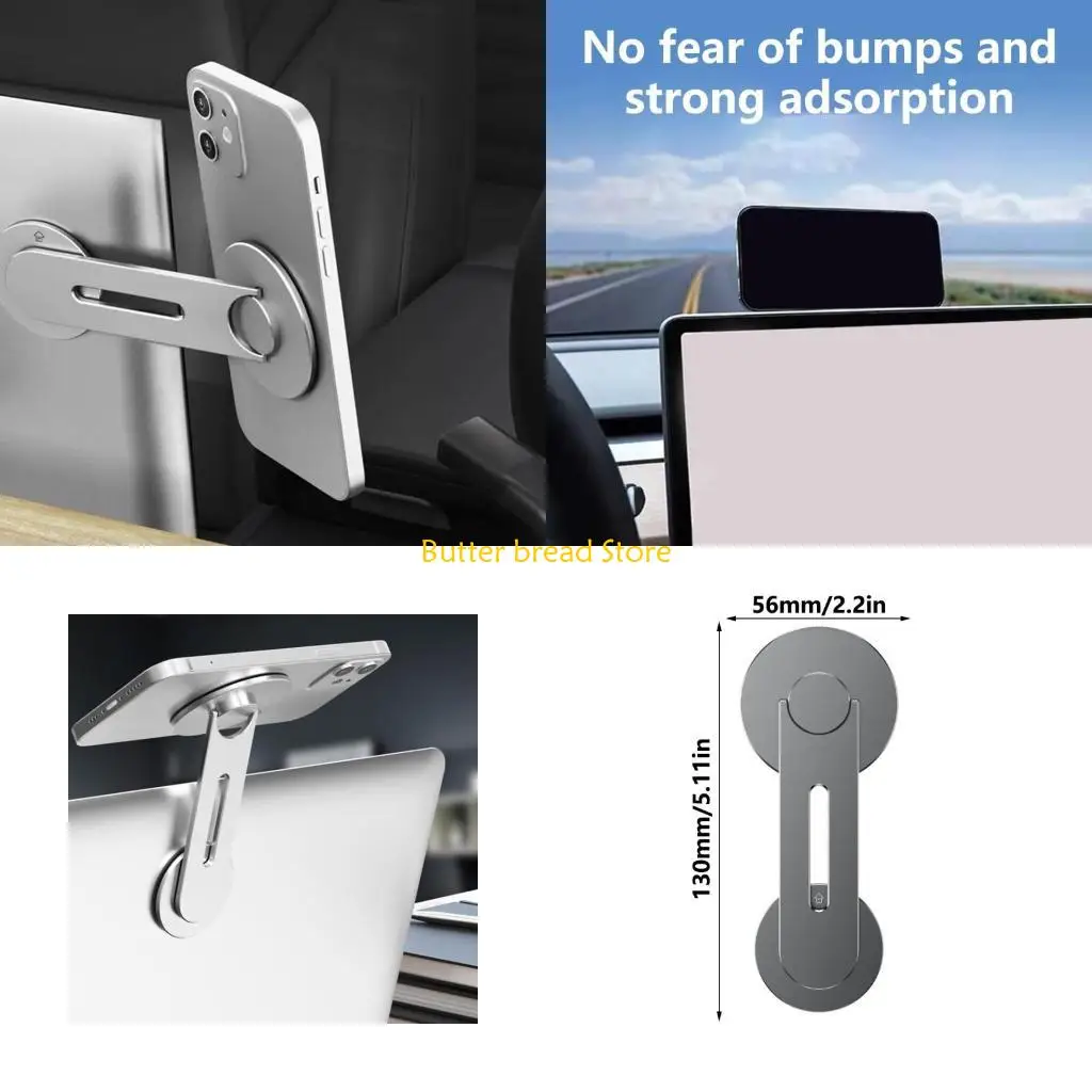 

W89C Phone Holder Stand 360 Degree Rotating for Inc Laptop Adjustable Mount