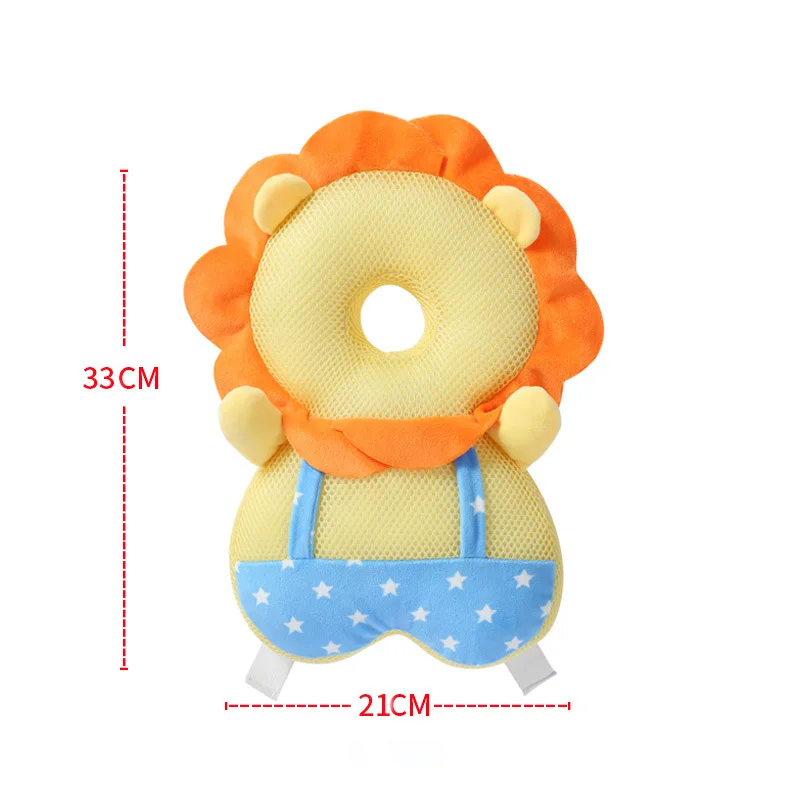 Oreiller de protection de la tête pour bébé, coussin de sécurité pour tout-petit, anti-chute, protection de la tête, coussin respirant élastique, sac à dos, 402