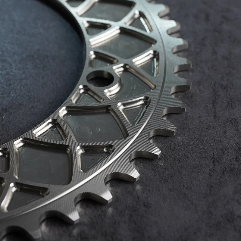 144BCD Fixed Gear Chainring 46T-59T Aluminum Alloy