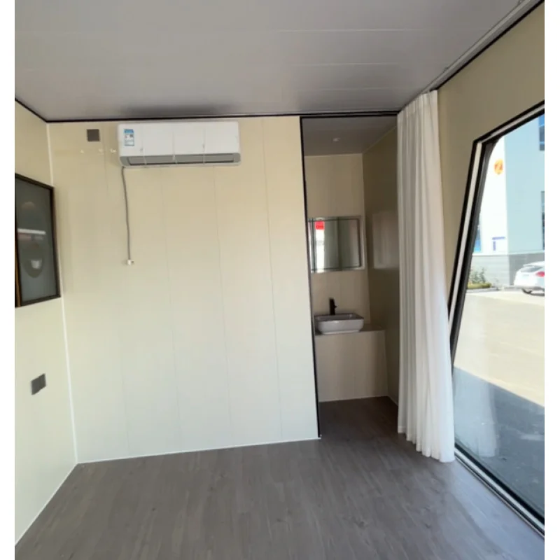 custom.Detachable Container-Mobile Luxury Living Capsule House Portable Flat Pack Ready-Made Steel Design Outdoor Use Featuring