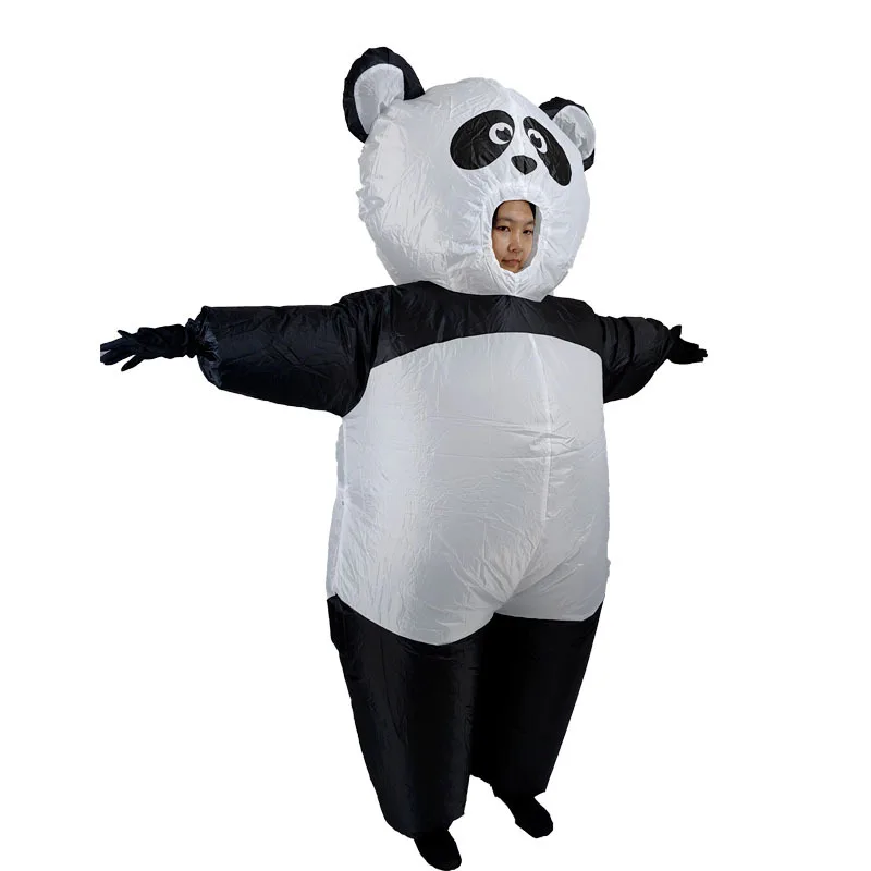

Inflatable Panda Doll Costume Funny Costume Party Performance Parade Prop Costume for Adult Kids Festival Stage Show
