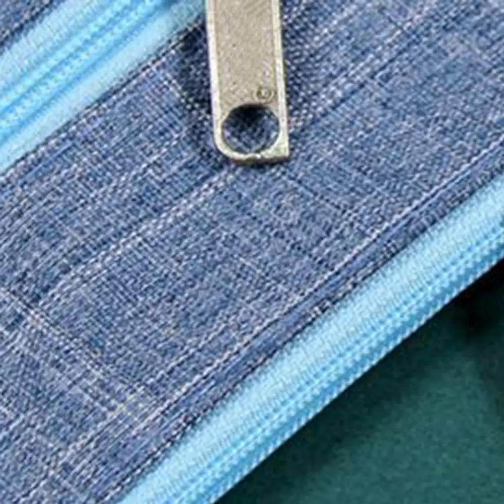 حقيبة ملف محمول للطلاب ، قماش أكسفورد القماش ، حقيبة معلومات متعددة الطبقات ، حقائب القرطاسية ، اللوازم المكتبية ، A4