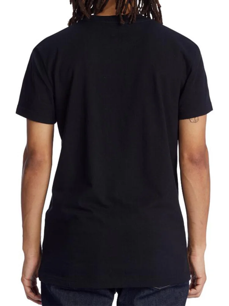 الصيف عادية الرجال عالية الجودة تي شيرت 100% القطن فضفاض مضحك تصميم رائد الفضاء الطباعة للرجال قميص رائع الذكور تي شيرت