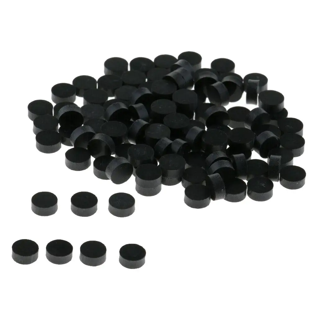 Guitar Fingerboard Acrylic Dot Inlay Set Luthier Supplies for Fret Marker Decoration and Maintenance