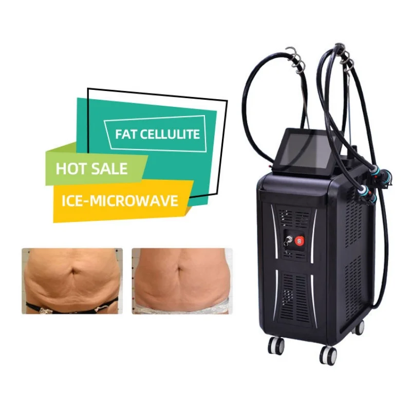 Professional  Body Forming Fat Reduction Freezewave Massage Body Slimming Double Chin Remove Skin Tightening Machine