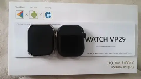 VP29 Smartwatch SIM Card 4G Global Calls Android 10.0 AMoled 2.13 inch WhatsApp Video Chat Men Women Watch S9 Cellular Version
