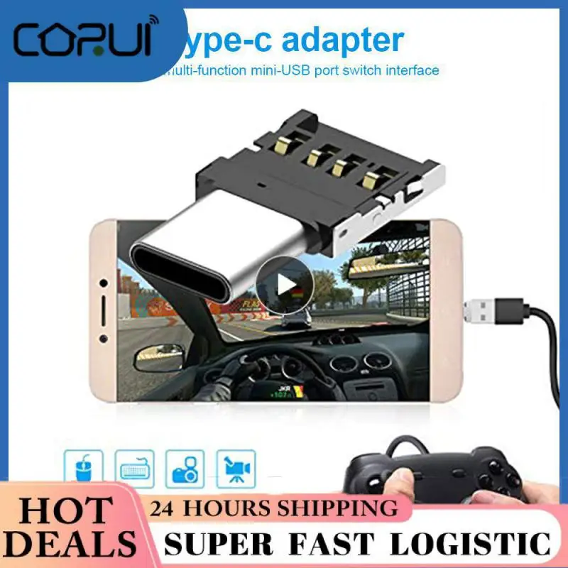 

Адаптер USB типа C USB-C «папа» к USB-гнездовому разъему для передачи данных Интерфейс микротрансферы для Android Macbook