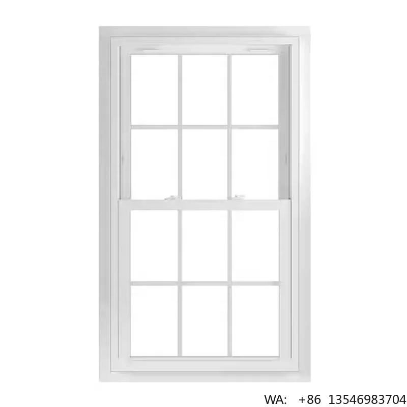 

Modern Electric Motor Vertical Big Frameless Hurricane Proof Profiles Aluminum Sliding French Window Frame and Door
