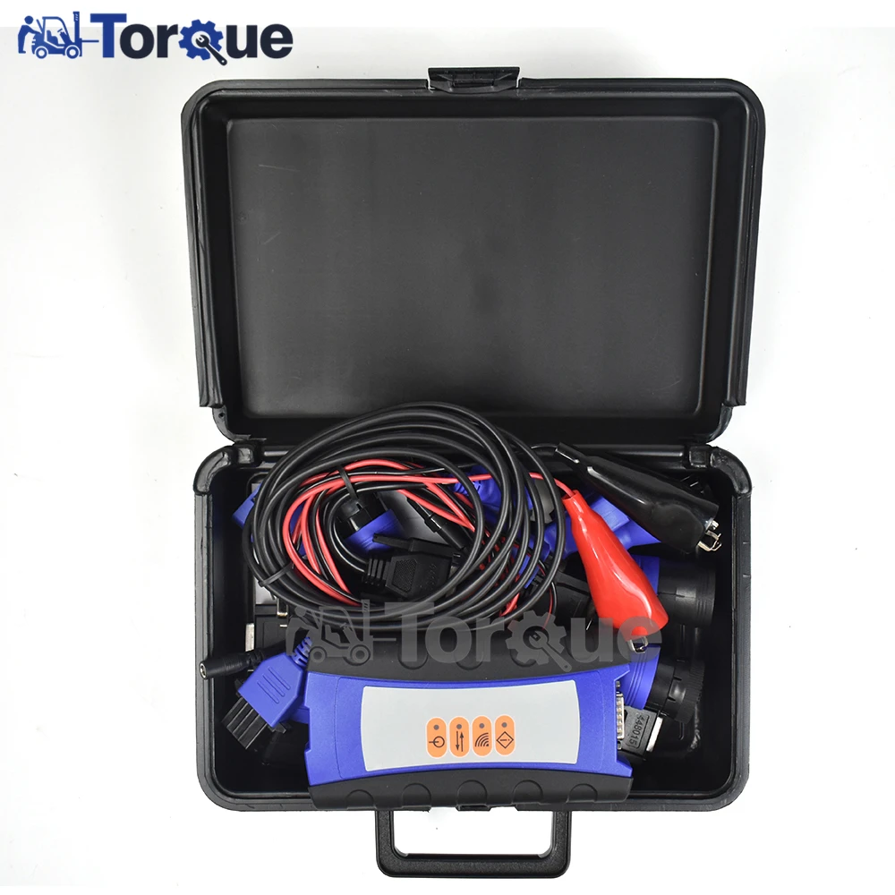 For Heavy Duty Truck Diagnostic Tool USB 125032 Data Link USB Version Universal Truck Diagnostic Tool +Thoughbook CF C2 laptop