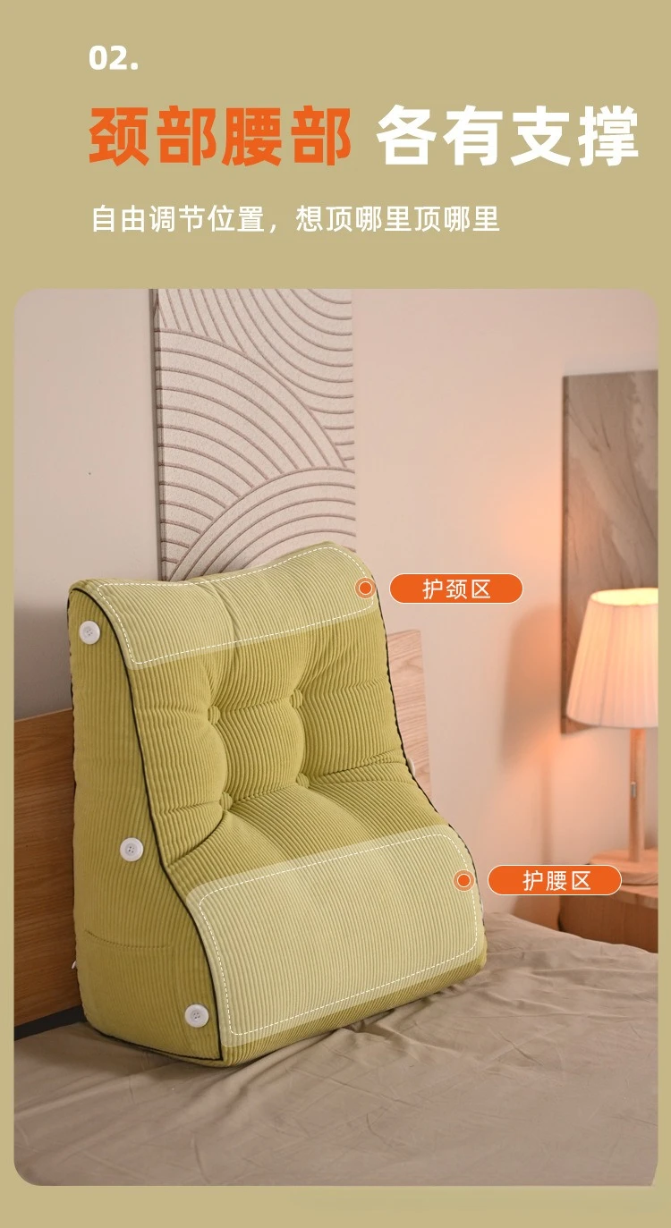 Protezione per la vita, cuscin - Headboard Cushion Backrest Tatami recensione e prezzo