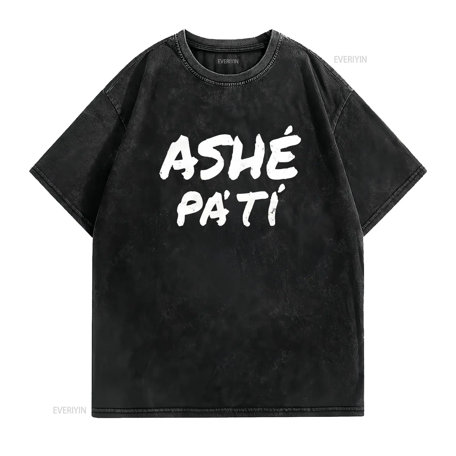 Oshun T Shirt Ochun Goddess Orisha Ifa Ashe Oxum Yoruba Religion  vintage Washed streetwear Stylish Versatile homme Comfortable
