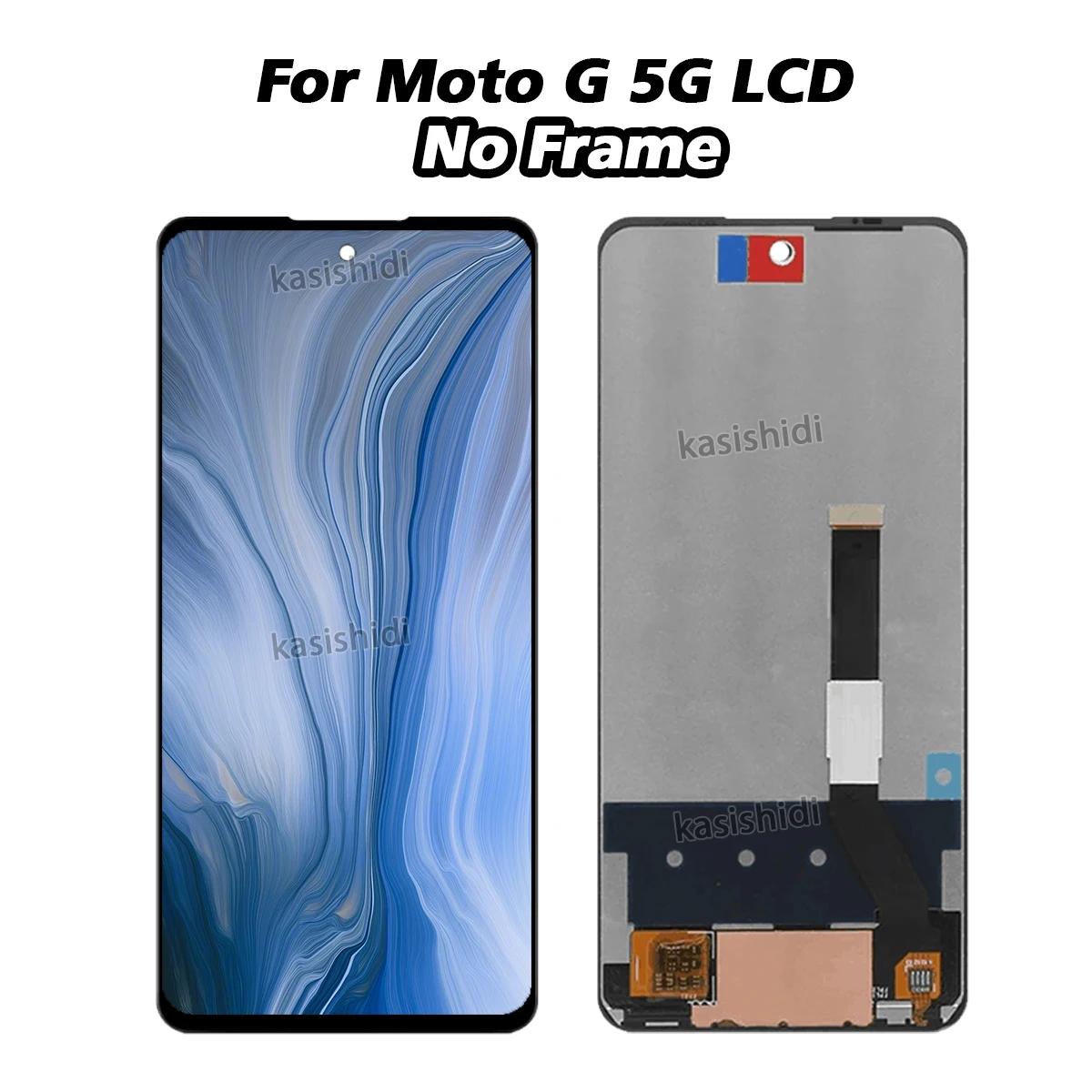 For Motorola Moto G 5G Plus XT2075 LCD Display Touch Screen Digitizer Assembly For Moto G 5G XT2113-3 Lcd Screen Tested