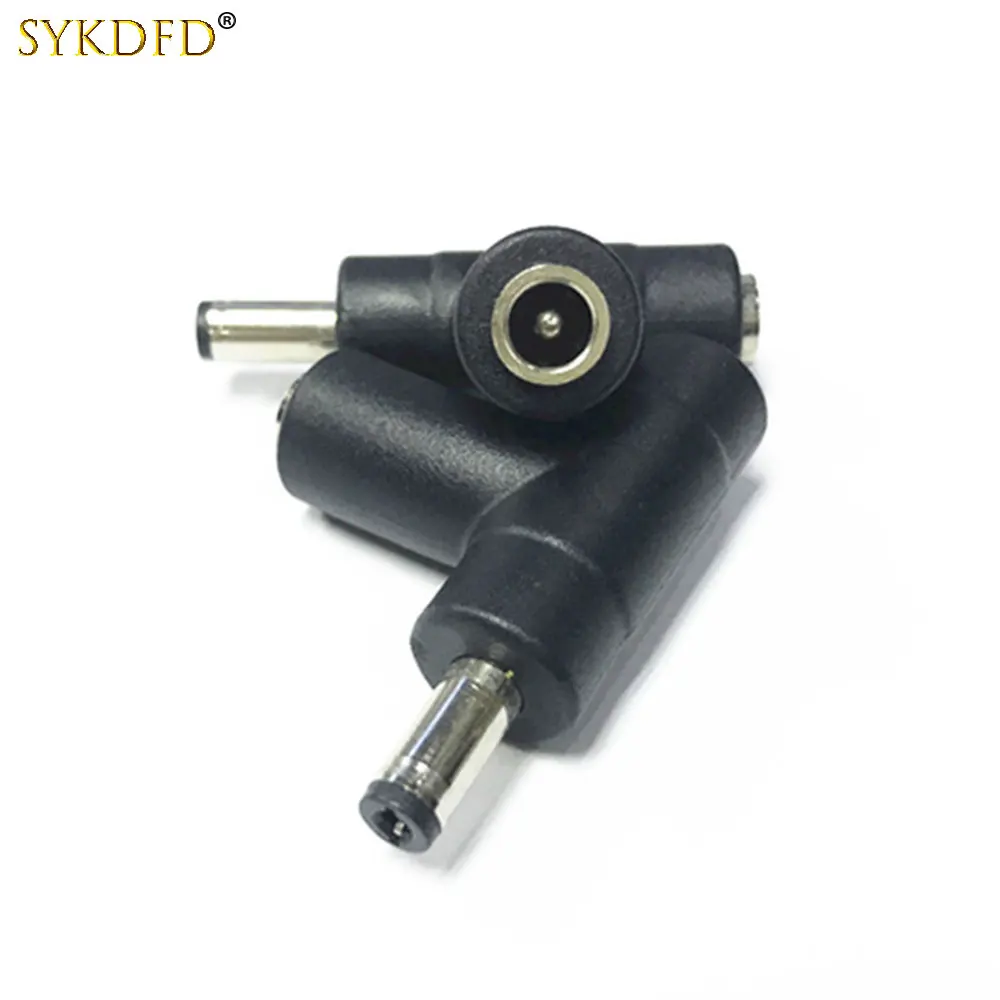 

1Pcs 5.5 x 2.1mm Female to 5.5 x 2.1mm Male Female DC Power Connector Adapter Laptop 5.5*2.5 Female to Male 5.5*2.5