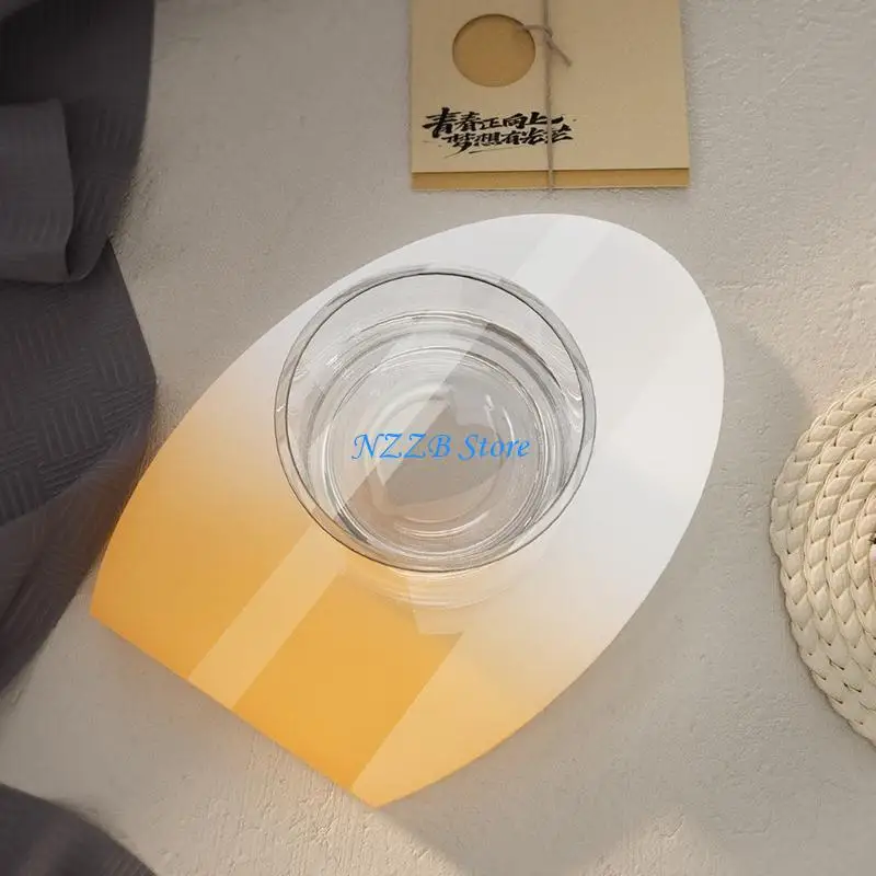 

T21F Reusable Resin Silicone Molds Epoxy Resin Cup Mat Mold Flexible Silicone Molds for DIY Enthusiasts