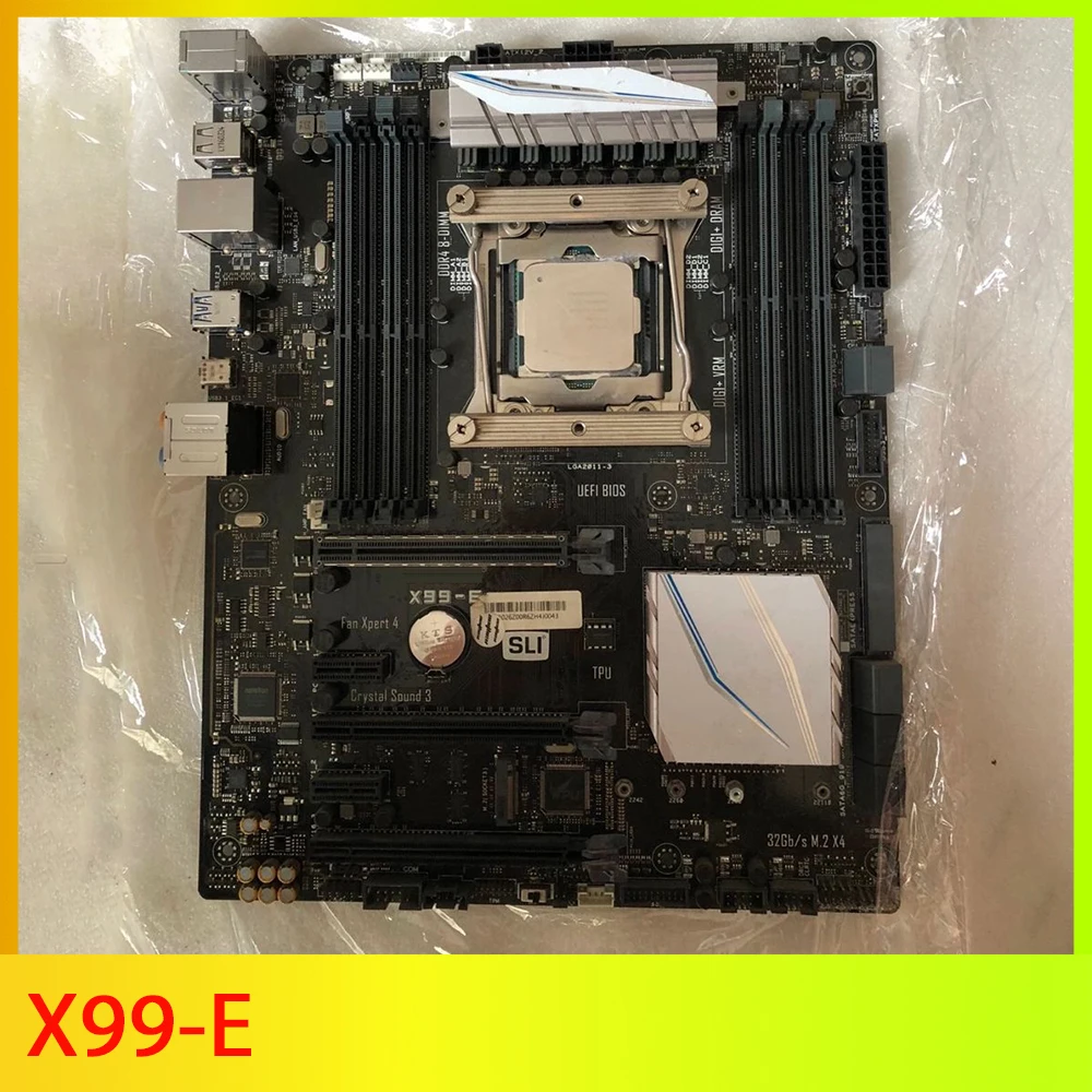 

For ASUS X99 Motherboard Supports 8x DDR4 128GB LGA 2011-V3 X99-E