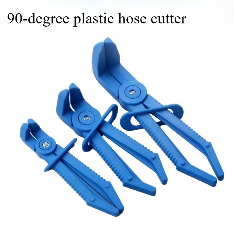 

3-piece plastic oil pipe shut-off pliers, 90-degree oil pipe sealing pliers, auto repair tools, oil pipe sealing clamp